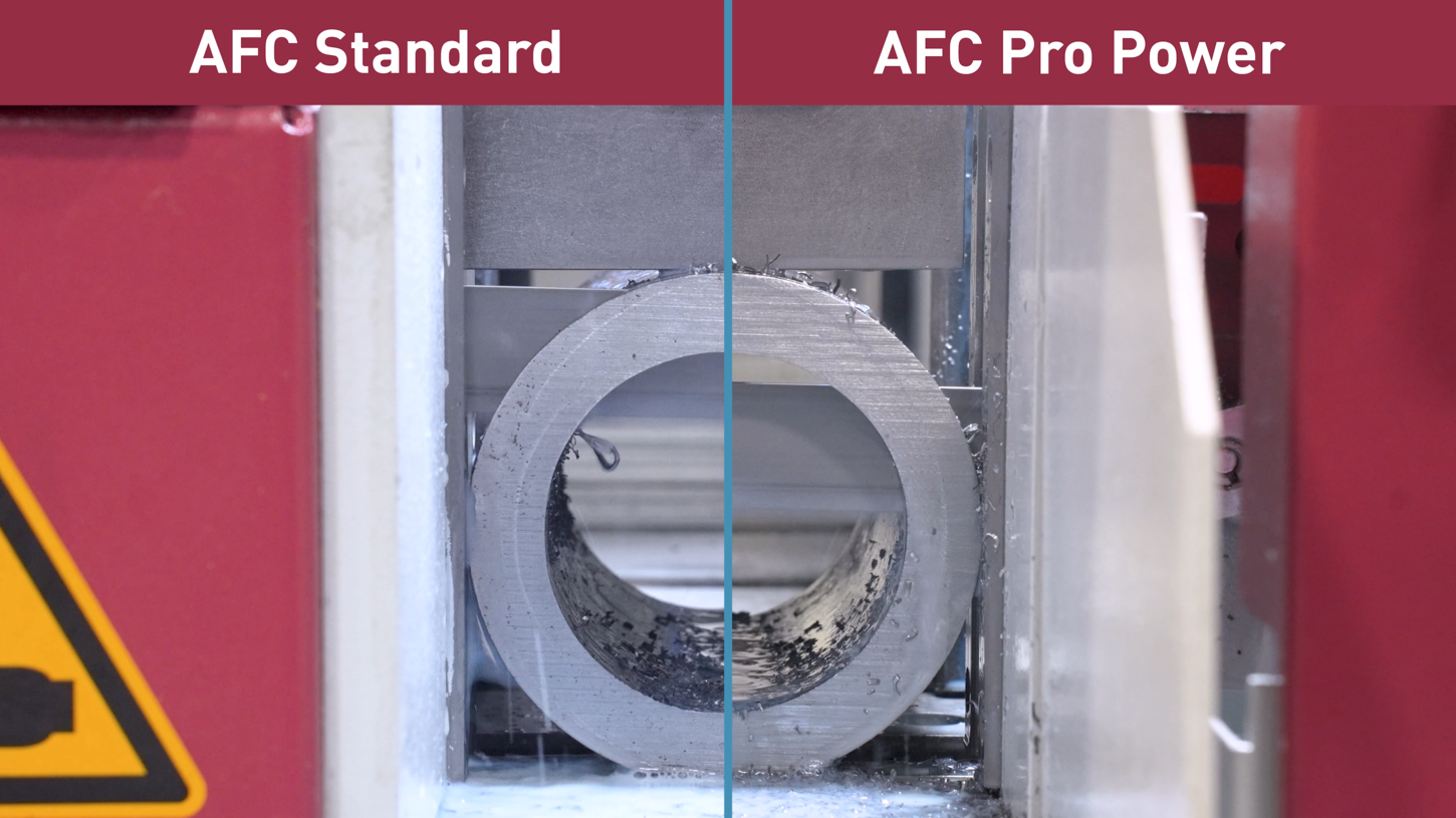 Comparison - Auto-Feed Control vs. Auto-Feed Control PRO