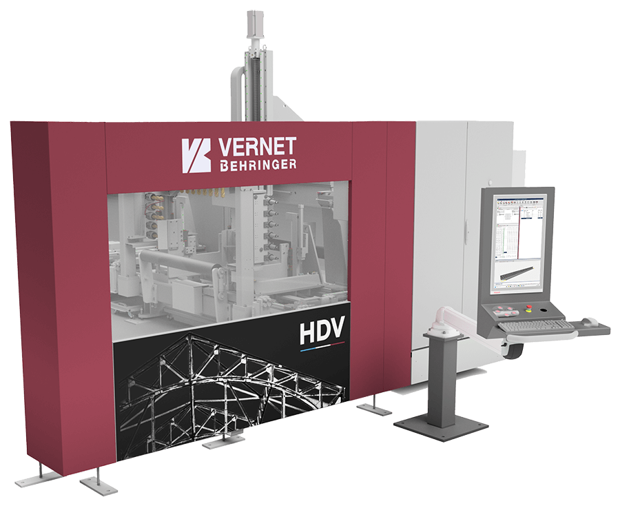 Usinage de profilés HDV
